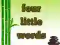 Jwèt Four Little Words sou entènèt