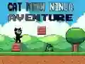Jwèt Cat Meow Ninja Aventure sou entènèt