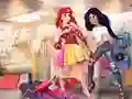 Jwèt Princesses Shopping Rivals sou entènèt