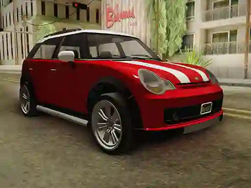 Jwèt British Cars Jigsaw sou entènèt