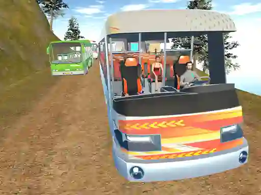 Jwèt Hill Station Bus Simulator sou entènèt