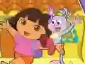 Jwèt Dora The Explorer Reach The Boots sou entènèt