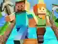 Jwèt Craft Runner sou entènèt