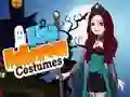 Jwèt Elsa Halloween Costumes sou entènèt