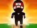 Jwèt Ninja Run sou entènèt