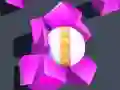 Jwèt Spongy Rolling Magnet Ball sou entènèt