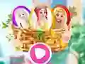 Jwèt Easter Bunny Party sou entènèt