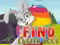 Jwèt Find Easter Eggs sou entènèt