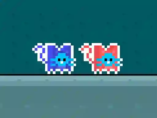 Jwèt Red and Blue Cats sou entènèt