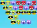Jwèt Emoji Bubble Shooter sou entènèt