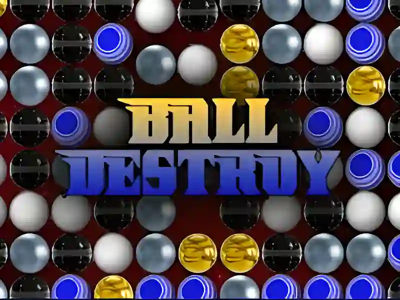 Jwèt Ball Destroy sou entènèt