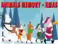 Jwèt Animals Memory - Xmas sou entènèt