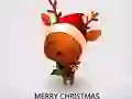 Jwèt Christmas Reindeer Differences sou entènèt