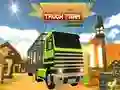 Jwèt Transport Truck Farm Animal sou entènèt