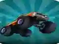 Jwèt Monster Truck sou entènèt