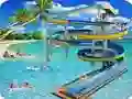 Jwèt Water Slide Adventure sou entènèt