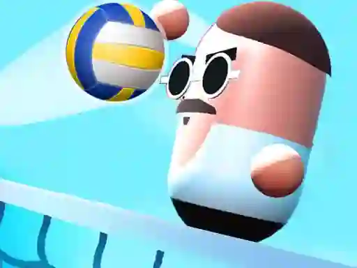 Jwèt Pill Volley sou entènèt