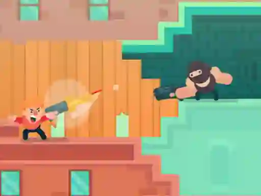 Jwèt Agent Gun sou entènèt