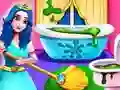 Jwèt Princess Home Cleaning sou entènèt