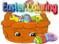 Jwèt Easter Coloring sou entènèt