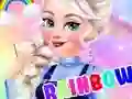 Jwèt Princess Rainbow Fashion sou entènèt