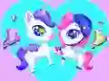 Jwèt Unicorns Date Adventure sou entènèt