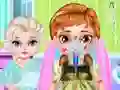 Jwèt Baby Anna Bee Injury sou entènèt