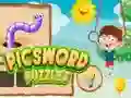 Jwèt Picsword Puzzles sou entènèt