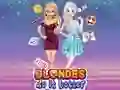 Jwèt Blondes Do It Better sou entènèt