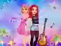 Jwèt Princesses Music Stage sou entènèt
