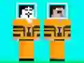 Jwèt Noob vs Hacker Diver Suit 2 sou entènèt