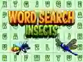 Jwèt Word Search Insects sou entènèt