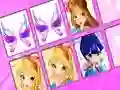Jwèt Winx Memory Match sou entènèt