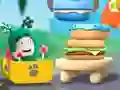 Jwèt Oddbods: Food Stacker sou entènèt