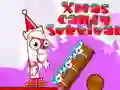Jwèt Xmas Candy Survival sou entènèt