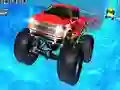 Jwèt Water Surfer Vertical Ramp Monster Truck sou entènèt