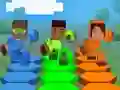 Jwèt Minecraft Run sou entènèt