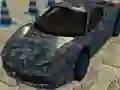 Jwèt Crazy Car Parking sou entènèt