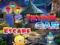 Jwèt Joyful Car Escape sou entènèt