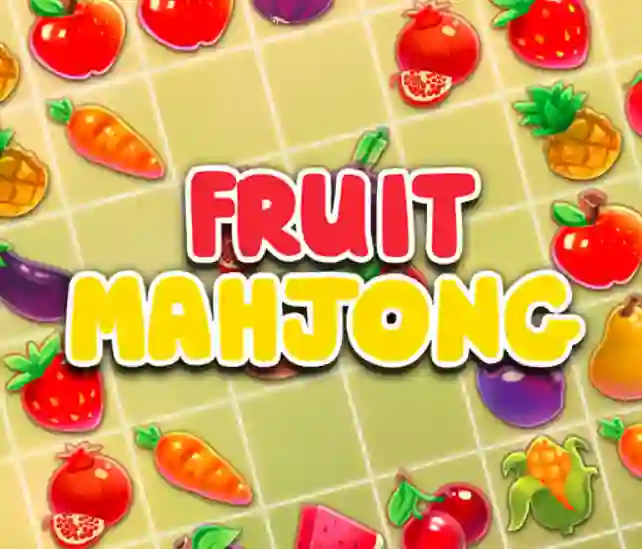 Jwèt Mahjong fruit connect sou entènèt