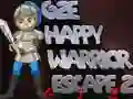Jwèt Happy Warrior Escape 2 sou entènèt