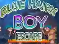 Jwèt Blue Hairy Boy Escape sou entènèt