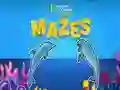 Jwèt Nat Geo Kids Mazes sou entènèt