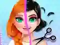 Jwèt From Good Girl To Baddie Princess Makeover sou entènèt