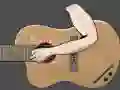 Jwèt Guitar Simulator – Siberian Punk sou entènèt