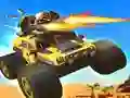 Jwèt Battle Cars: Monster Hunter sou entènèt