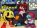 Jwèt Friday Night Funkin vs Pac-Man sou entènèt