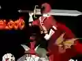 Jwèt Power Rangers Samurai Halloween Blood sou entènèt