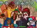 Jwèt Friday Night Funkin vs Crash Bandicoot sou entènèt
