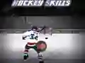 Jwèt Hockey Skills sou entènèt